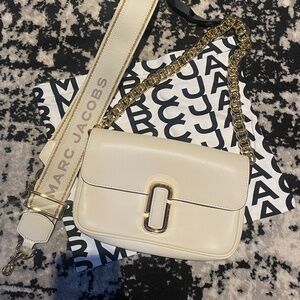 Marc Jacobs The J Foldover Top Shoulder Bag